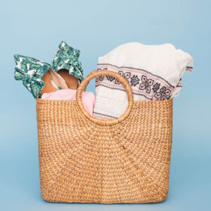 Beach Ratan Bag
