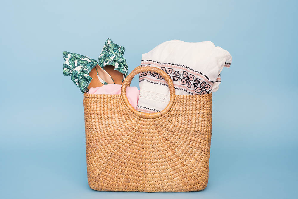 Beach Ratan Bag