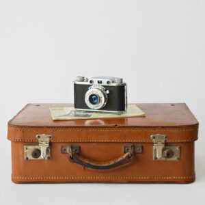 Retro Travel Suitcase