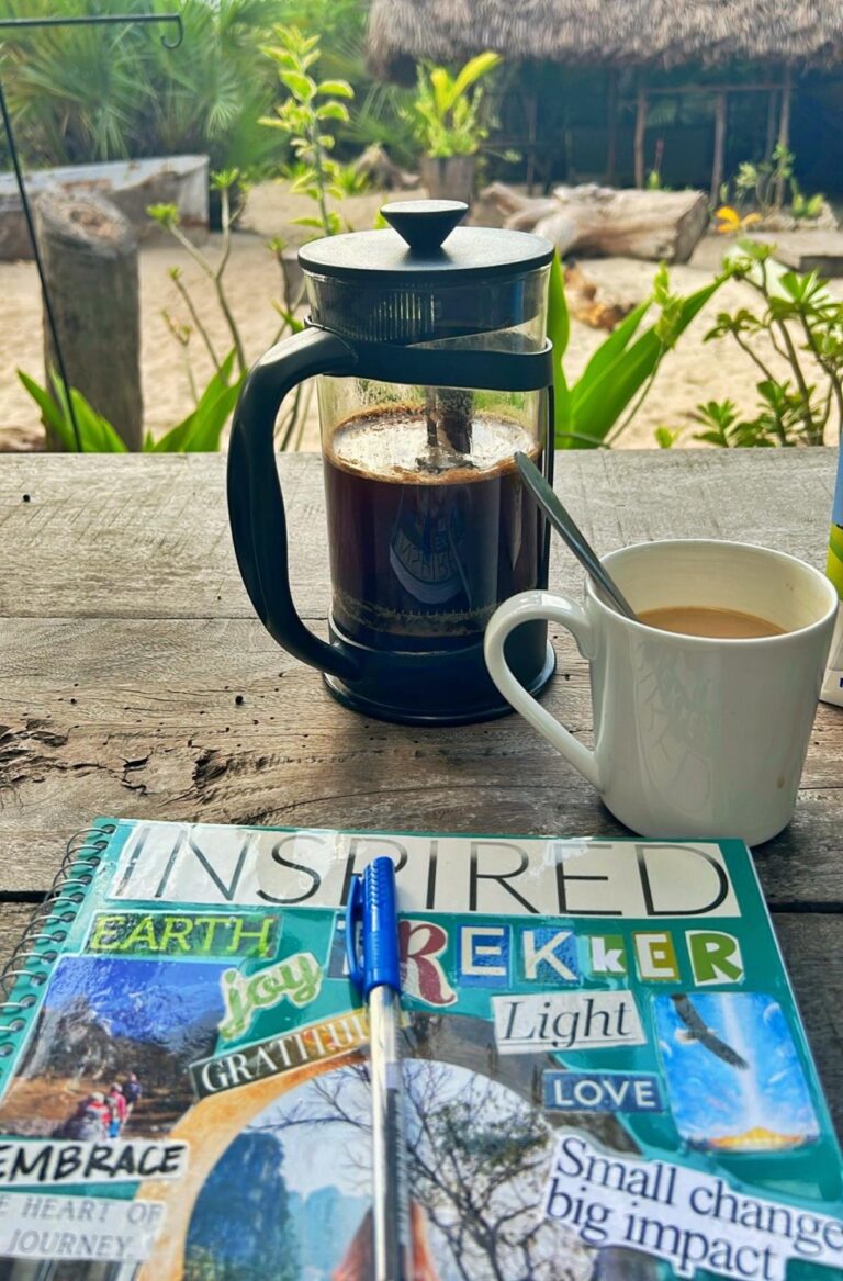 Starting Anyway: Fear, Perfectionism, and Rebuilding Trust Through Daily Habits